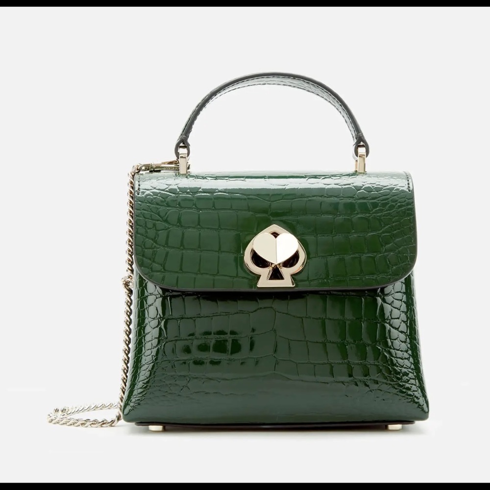 Kate Spade Romy Croc Mini Top Handle Bag